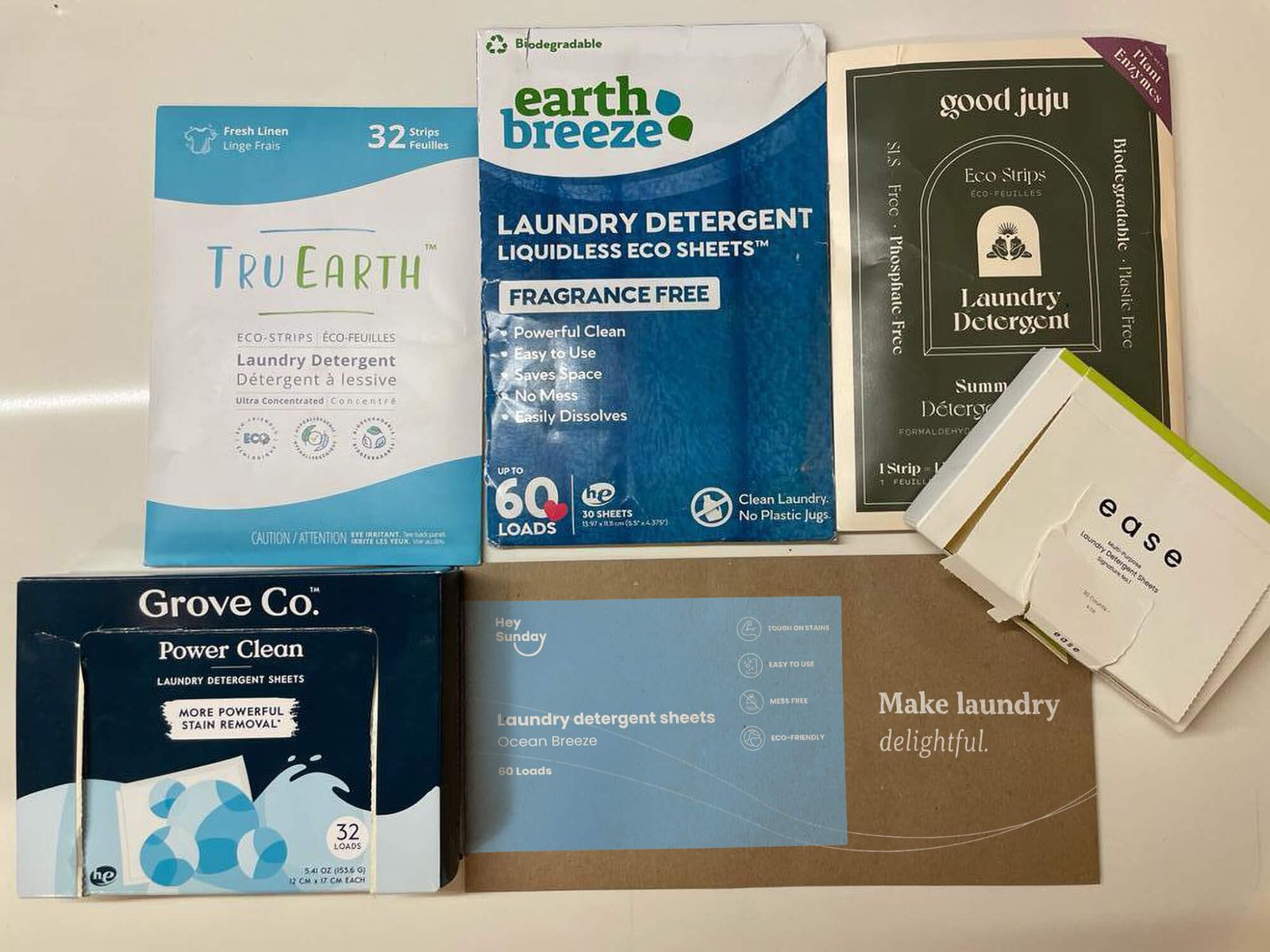 The Best Laundry Detergent Sheets 2023